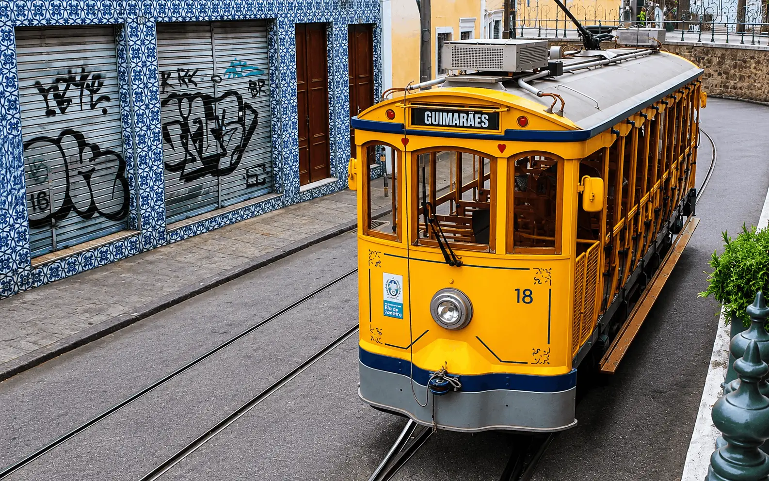 Santa Teresa Tram